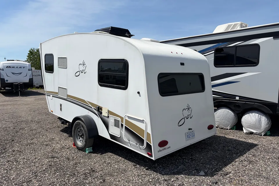 Tyler and Stephs Intech Travel Trailer