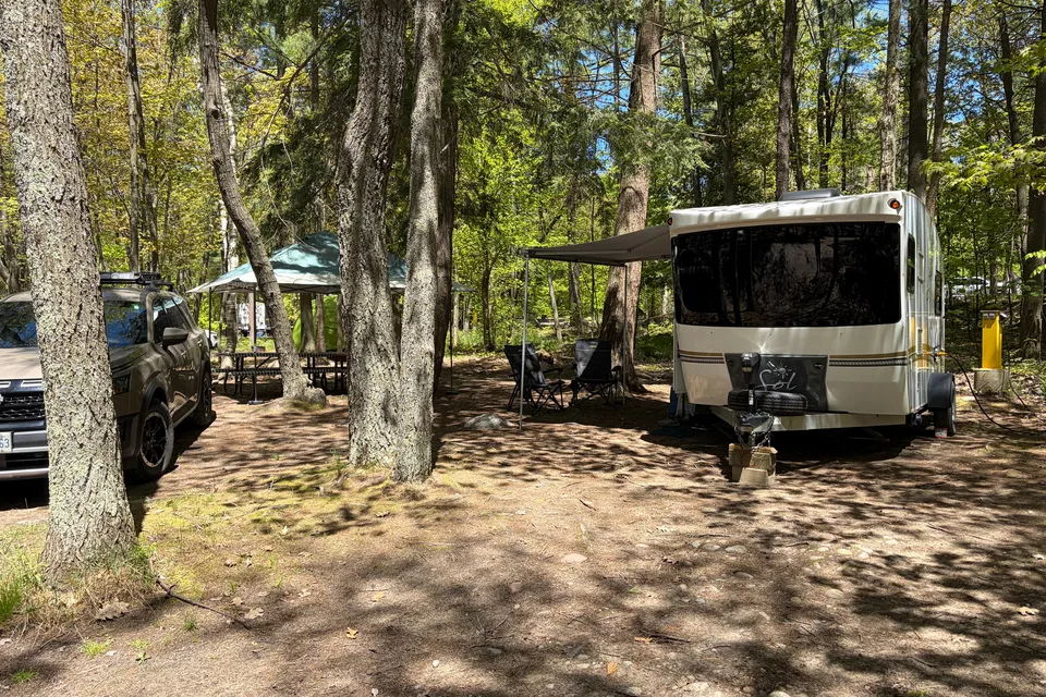 Tyler and Stephs Intech Travel Trailer