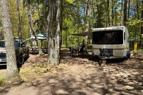 Tyler and Stephs Intech Travel Trailer