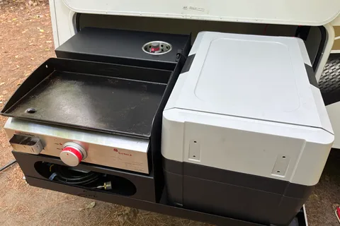 Tyler and Steph's Intech Travel Trailer