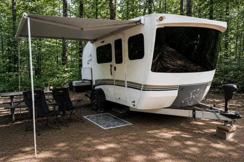 Tyler and Steph's Intech Travel Trailer