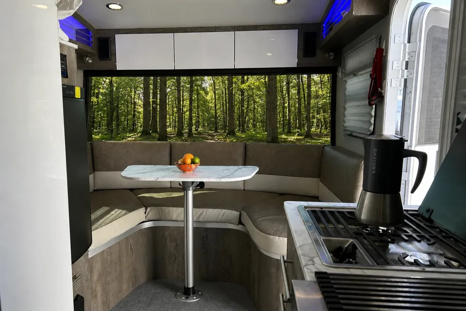 Tyler and Steph's Intech Travel Trailer