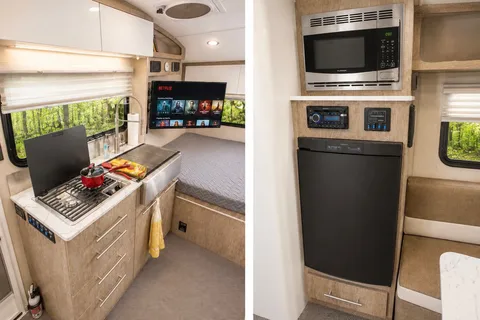 Tyler and Steph's Intech Travel Trailer