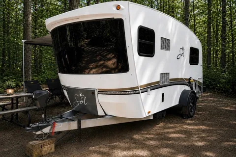 Tyler and Steph's Intech Travel Trailer