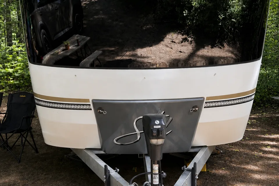Tyler and Steph's Intech Travel Trailer