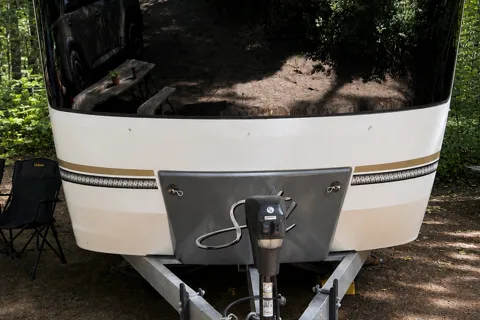 Tyler and Steph's Intech Travel Trailer