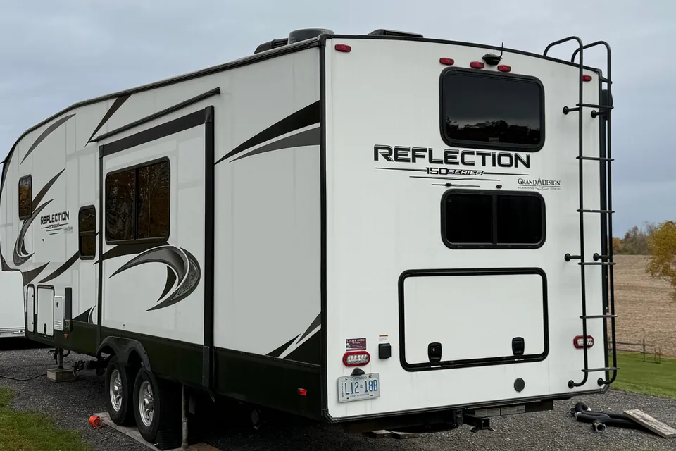 Andrew's Grand Design 278BH Fifth Wheel