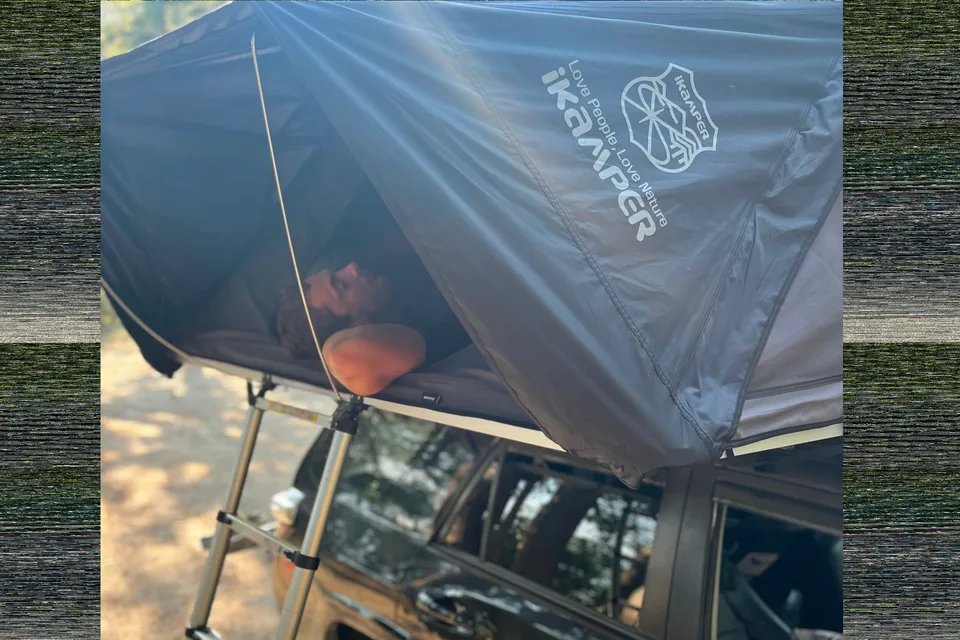 Toyota 4Runner Truck Camper