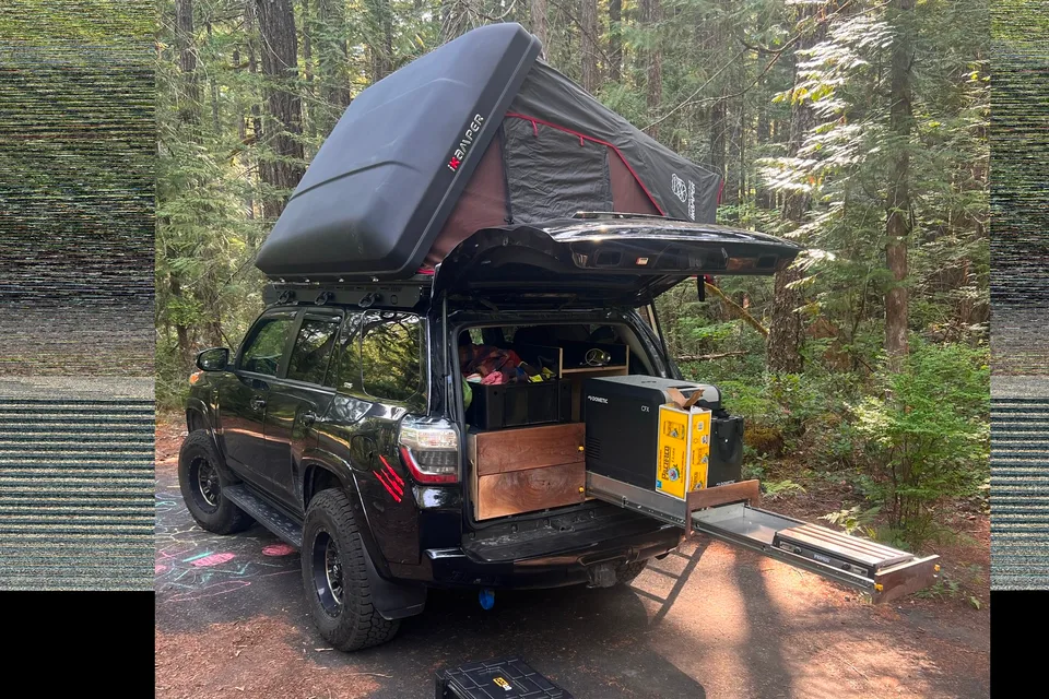 Toyota 4Runner Truck Camper