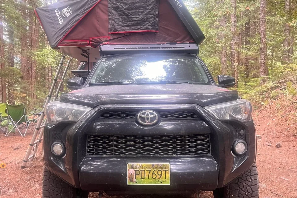Toyota 4Runner Truck Camper