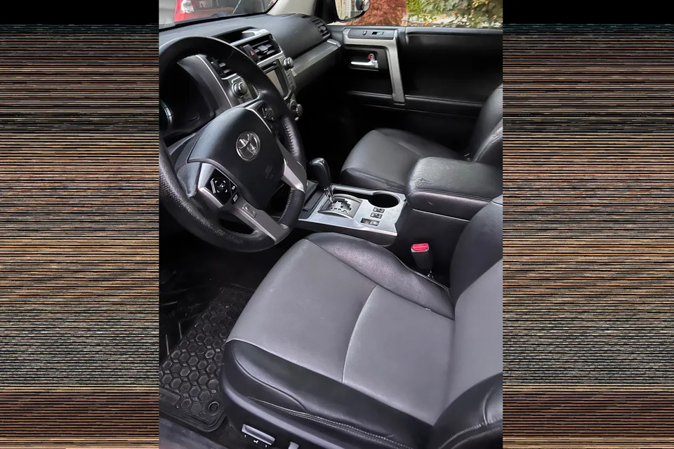 Toyota 4Runner Truck Camper