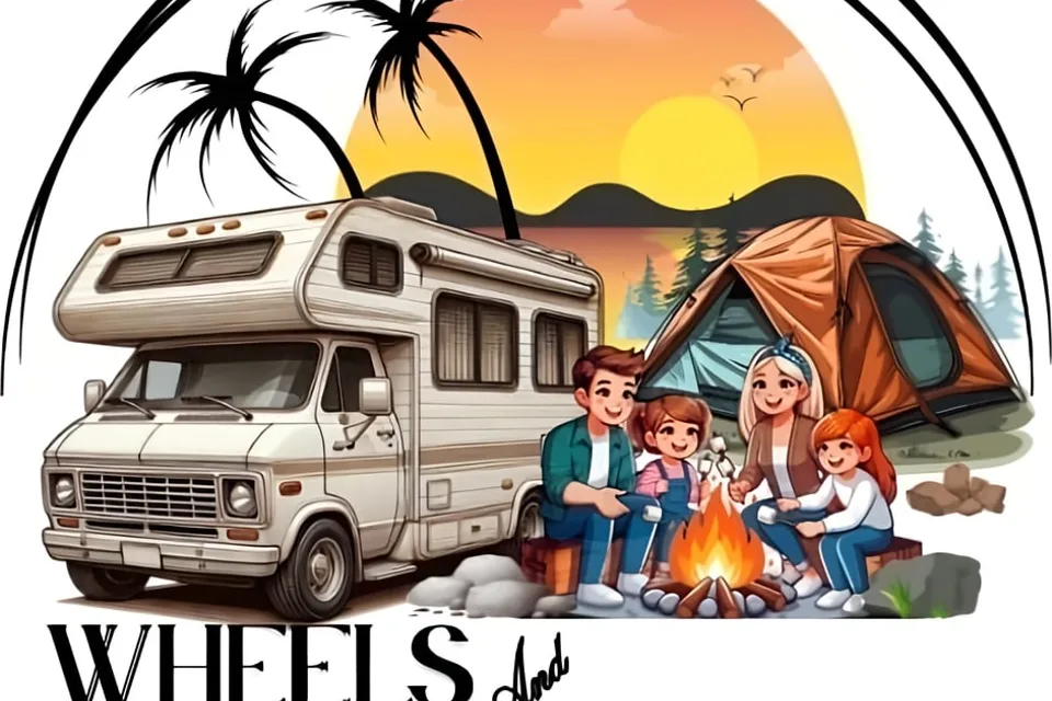 Wheels and Wander by Albia's
