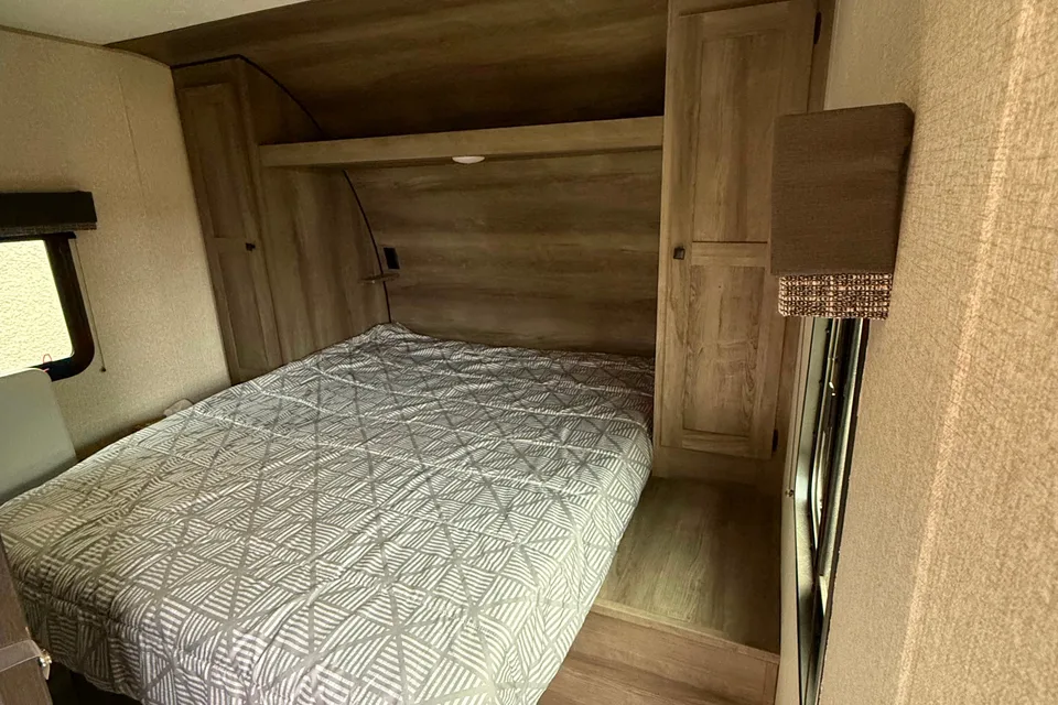 Tom’s K-Z Sportsmen Travel Trailer