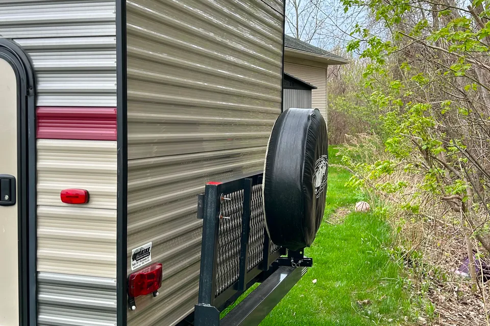 Kelly's Forest River Wolf Pup Travel Trailer
