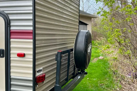Kelly's Forest River Wolf Pup Travel Trailer