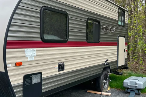 Kelly's Forest River Wolf Pup Travel Trailer