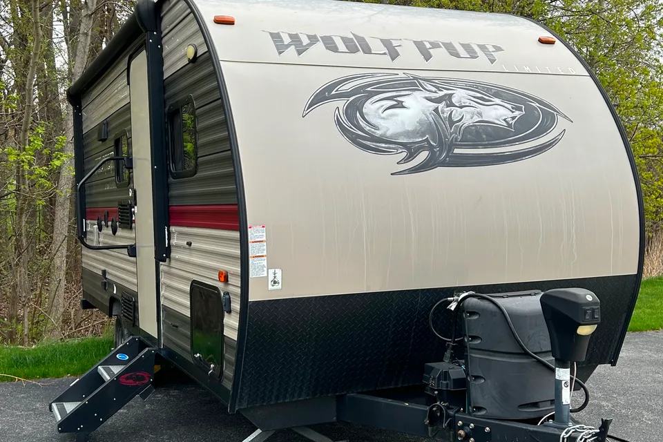 Kelly's Forest River Wolf Pup Travel Trailer