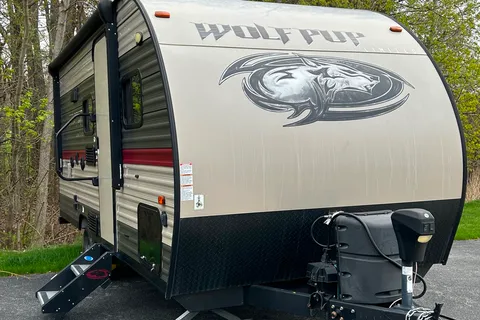 Kelly's Forest River Wolf Pup Travel Trailer