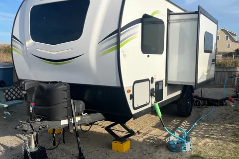 Liz and Mikes Couples Travel Trailer