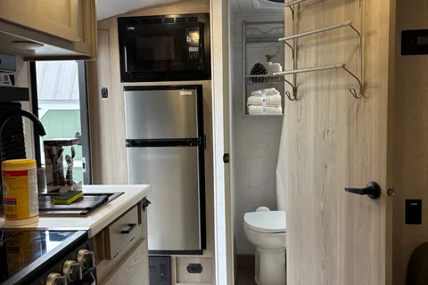 Liz and Mikes Couples Travel Trailer
