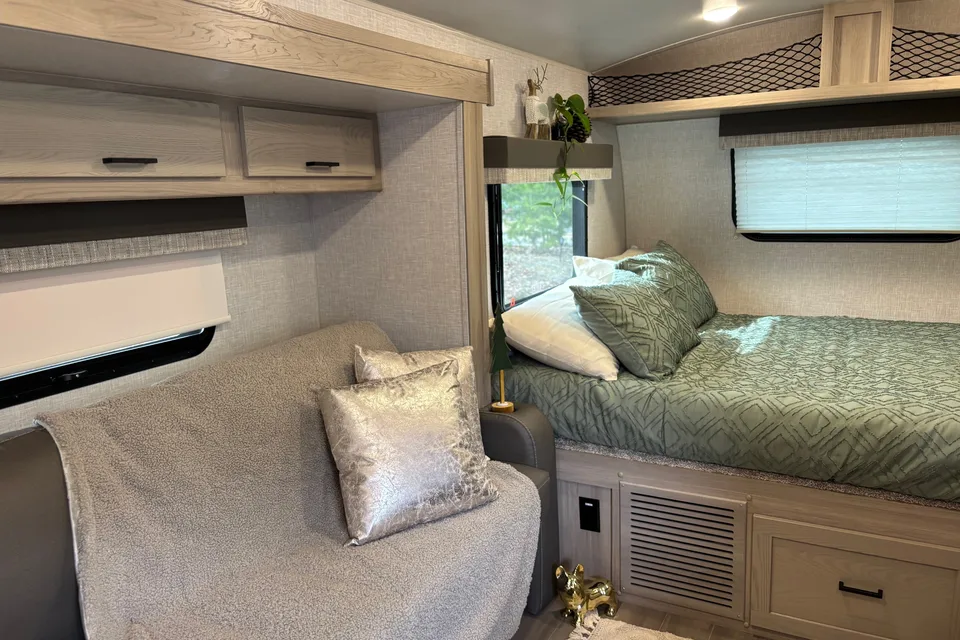 Liz and Mikes Couples Travel Trailer