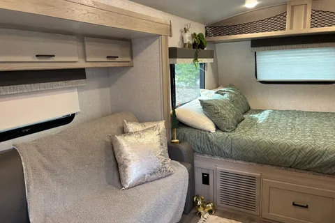 Liz and Mikes Couples Travel Trailer