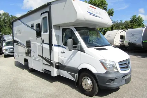 The Silver Star Suite - Double-Slide Deluxe Mercedes Benz Prism 2300DS Exclusive Rental