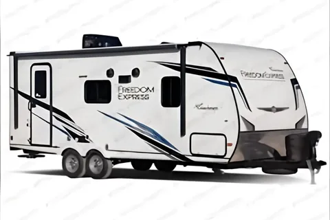 David's Forest River Freedom Express Travel Trailer