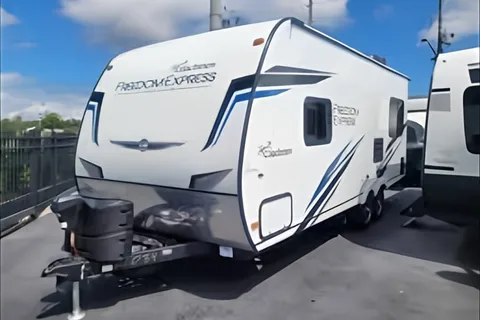 David's Forest River Freedom Express Travel Trailer