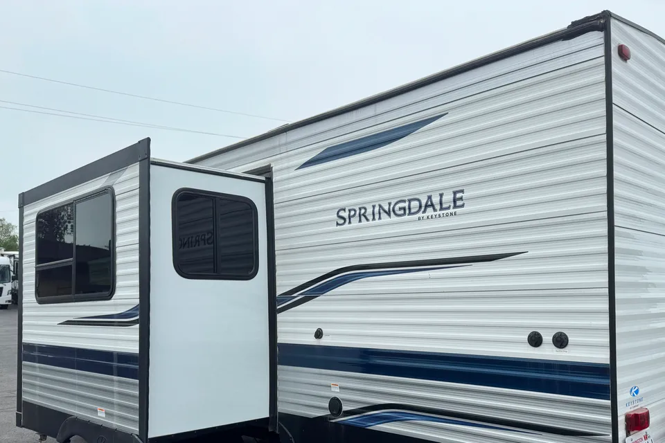 Keystone Springdale 240BHS! Perfect size bunk model !