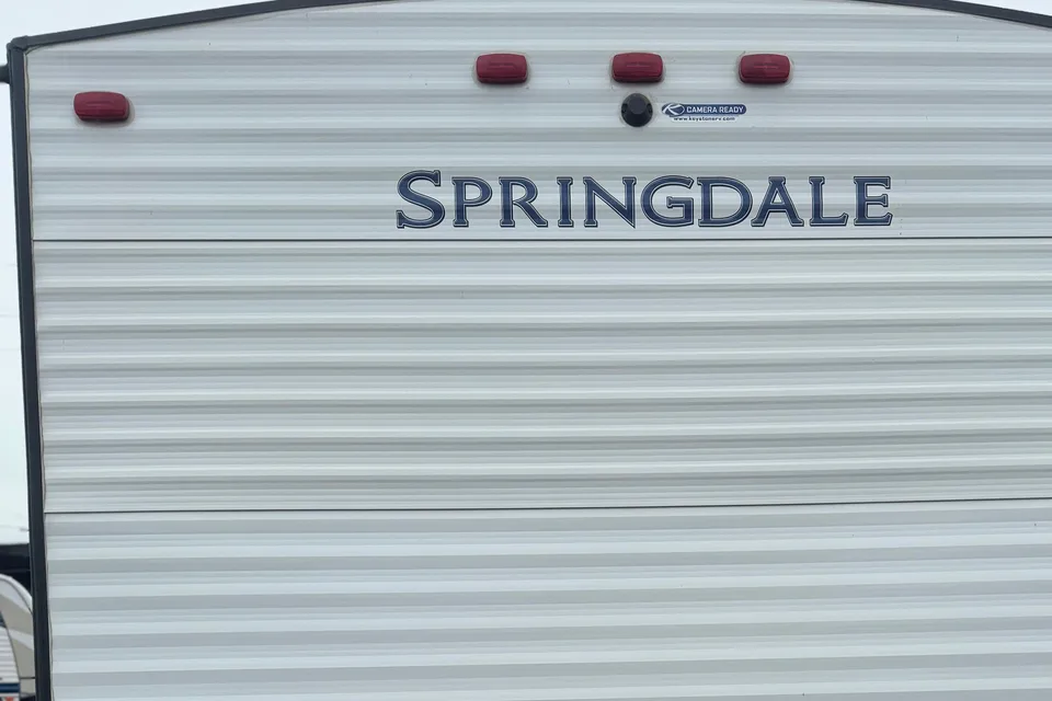 Keystone Springdale 240BHS! Perfect size bunk model !