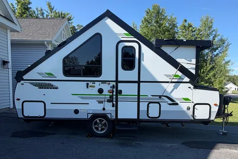 Brandon 's Trailer Rentals A-Frame