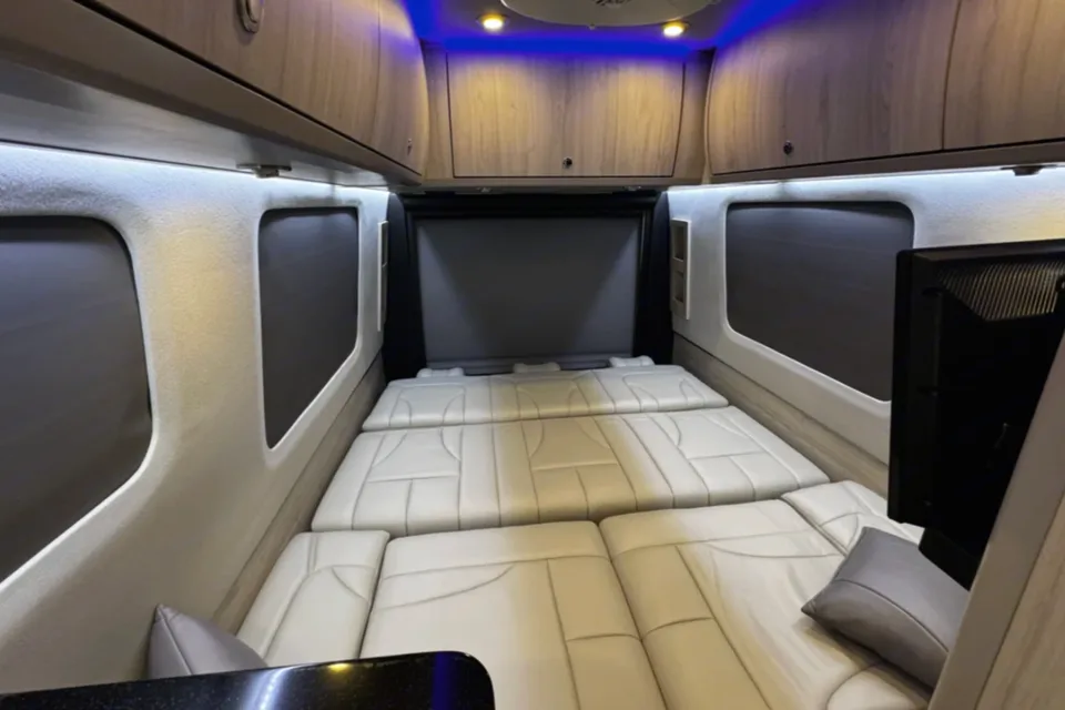 The Ultimate Luxury RV - Grech Strada Class B