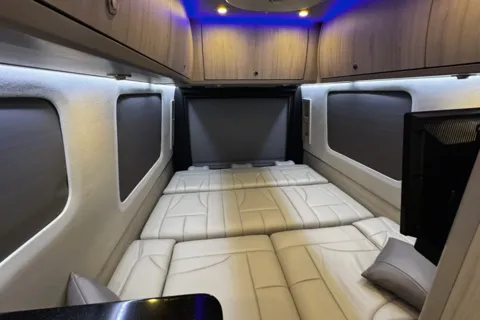 The Ultimate Luxury RV - Grech Strada Class B