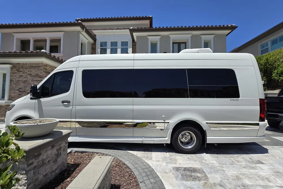 The Ultimate Luxury RV - Grech Strada Class B