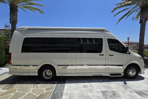 The Ultimate Luxury RV - Grech Strada Class B