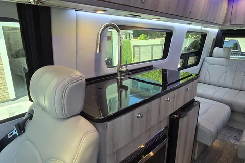 The Ultimate Luxury RV - Grech Strada Class B