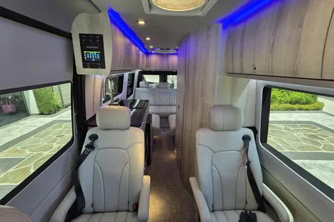 The Ultimate Luxury RV - Grech Strada Class B