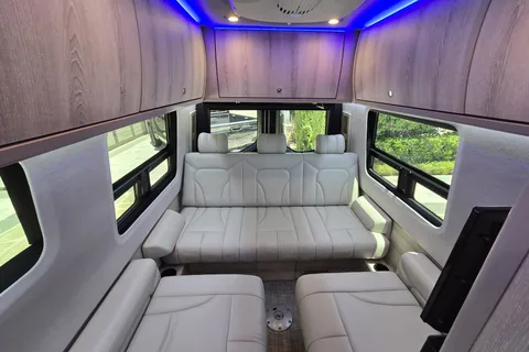 The Ultimate Luxury RV - Grech Strada Class B