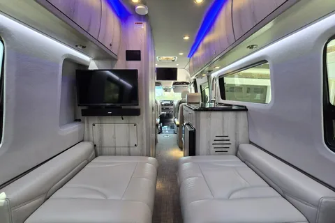 The Ultimate Luxury RV - Grech Strada Class B