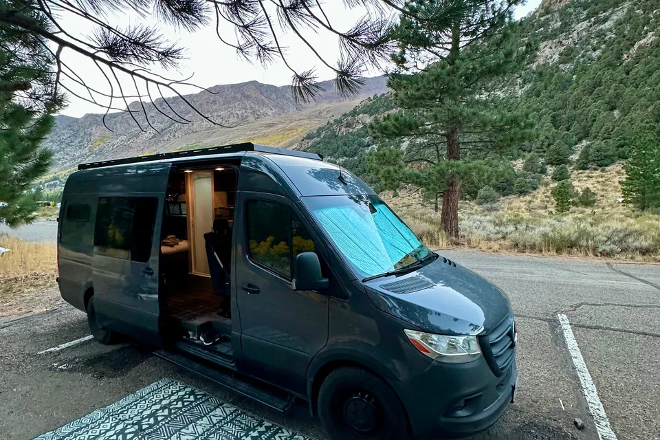 Sprinter Fully stocked for Family on/off Grid