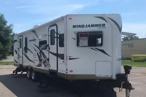 Outstanding Forest River Rockwood 31’ Travel Trailer # 1
