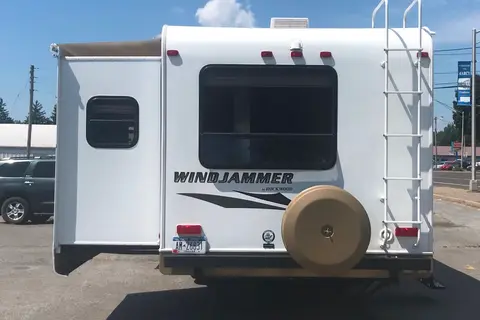 Outstanding Forest River Rockwood 31’ Travel Trailer # 1