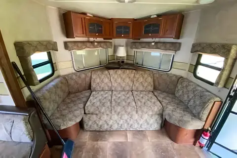 Outstanding Forest River Rockwood 31’ Travel Trailer # 1