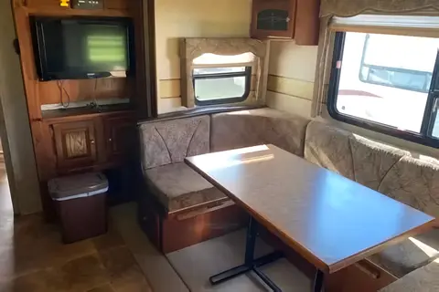 Outstanding Forest River Rockwood 31’ Travel Trailer # 1