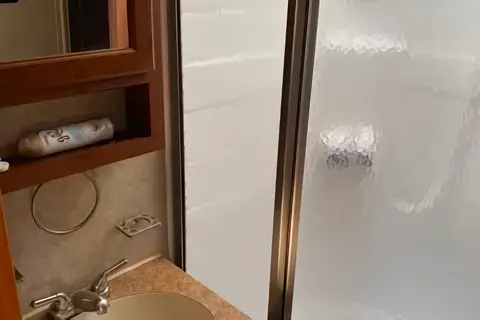 Outstanding Forest River Rockwood 31’ Travel Trailer # 1