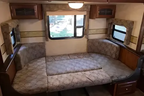 Outstanding Forest River Rockwood 31’ Travel Trailer # 1