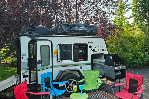 No Boundaries 10.6 Micro Trailer/Toy Hauler