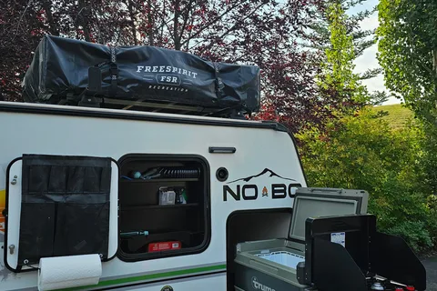No Boundaries 10.6 Micro Trailer/Toy Hauler