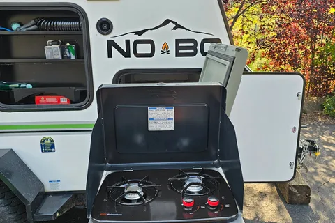 No Boundaries 10.6 Micro Trailer/Toy Hauler